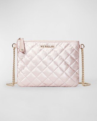 Ruby Quilted Nylon Crossbody Bag