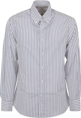 Striped Long-Sleeved Shirt-AB