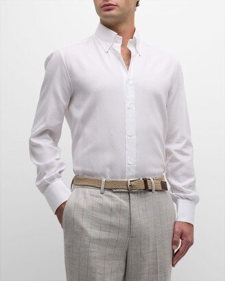 Men's Hollywood Glamour Oxford Dress Shirt