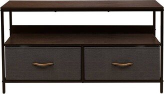 TV Stand Dresser for Bedroom Home and More Brown