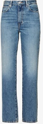 Womens Salvation Lake London Straight-leg Mid-rise Jeans