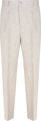 Pleated Tailored Pants