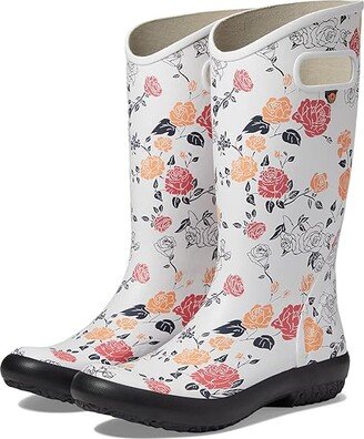 Rainboot - Vintage Rose (Ivory Multi) Women's Shoes