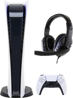 Sony PlayStation 5 Digital Console with Universal Headset