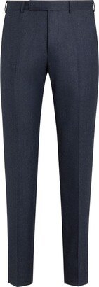 Tailored Wool Trousers-AB