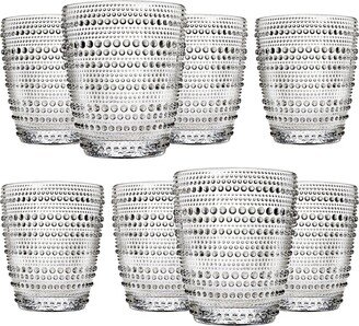 Set Of 8 Lumina Double Old Fashioned Glasses