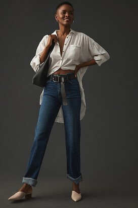 Remi High-Rise Straight-Leg Jeans