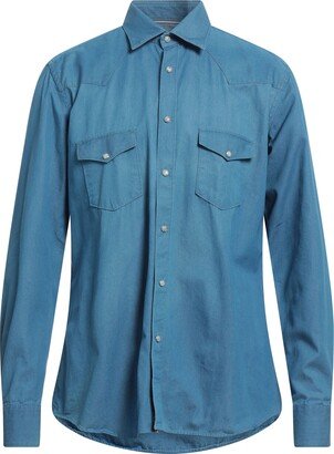 TINTORIA MATTEI 954 Shirt Light Blue