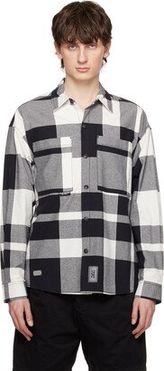 Black & White Check Shirt