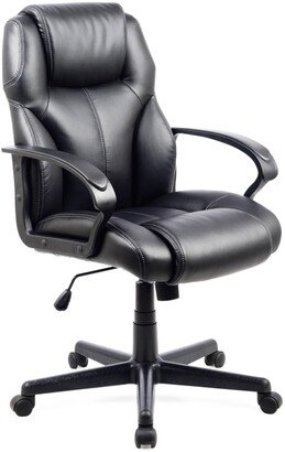 Leatherette Managerial Office Chair