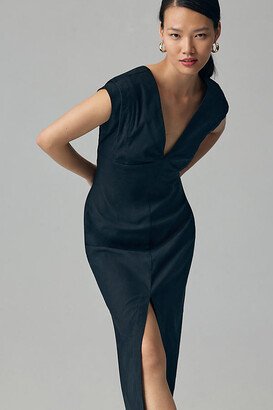 By Anthropologie Modern Slim Midi Dress
