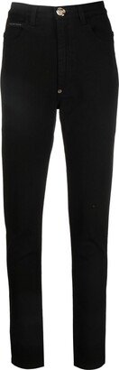 High-Rise Super-Skinny Jeans