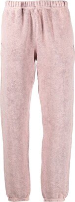 Textured-Finish Cotton Sweatpants