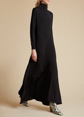 The Richie Dress in Black
