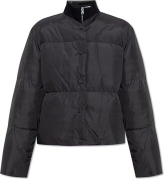 V-Neck Padded Jacket