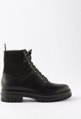 Martis Lace-up Leather Boots