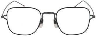 Rectangular Frame Glasses-CU