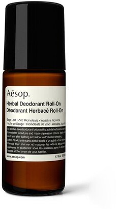 1.7 oz. Herbal Deodorant Roll-On