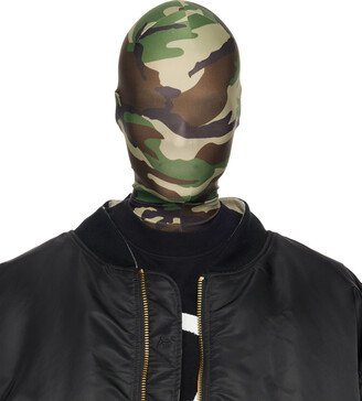 Green Camo Styling Mask Balaclava