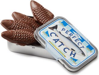 The Chocolate Gift CO. The Chocolate Gift Company Perfect Catch Milk Chocolate Sardines 80g