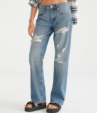 '90S Low-Rise Baggy Jean-AB