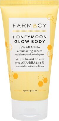 Honeymoon Glow Body 12% AHA/BHA Bump-Smoothing Night Serum