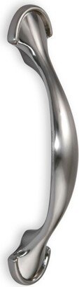 Wide Footed 3 in. (76MM) Satin Nickel Drawer Pull (Pack of 10)