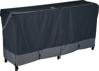 StormPro RainProof Heavy-Duty Log Rack Cover