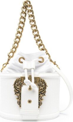 Logo-Buckle Bucket Bag