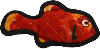 Tuffy Ocean Creature Jr Fish Red, Dog Toy