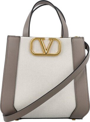 VLogo Signature Top Handle Bag