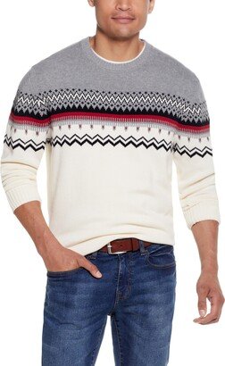 Men's Nordic Crew Neck Sweater