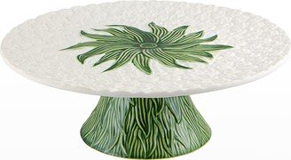 Pineapple Cake Stand, 13, White