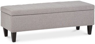 Oswen Storage Ottoman