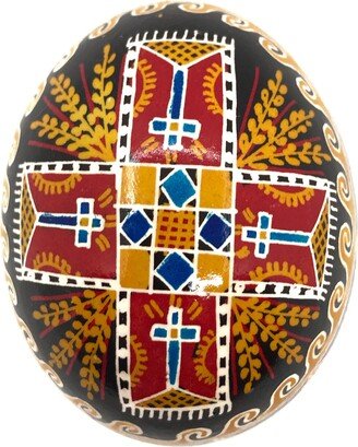 Easter Egg, Traditional Wax Technique. Made in Ukraine