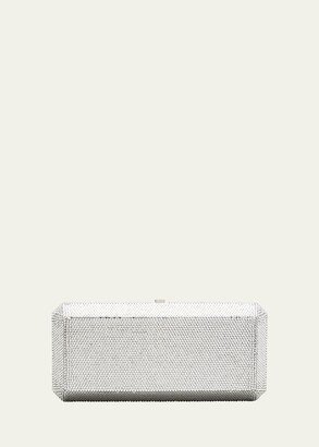 Slim Rectangle Fullbead Clutch Bag