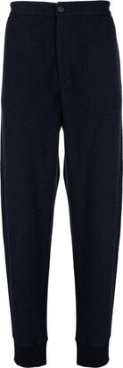 High-Waist Tapered-Leg Trousers-AF