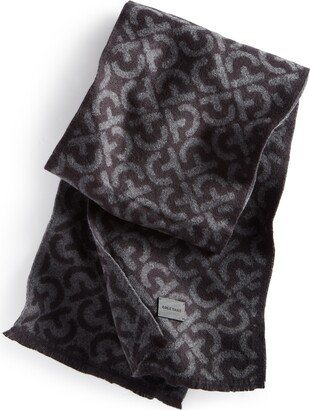 Men's Woven Ch Logo Scarf