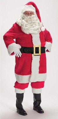 Halco Mens Father Christmas Santa Suit Costume - Large - Red