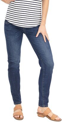 Straight Leg Maternity Jeans