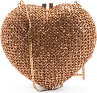 TJMAXX Heart Crystal Clutch For Women