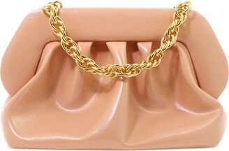 Chain-link Strapped Clutch Bag-AA