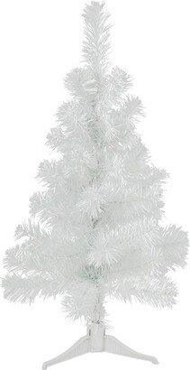 Northlight 2' Slim White Pine Artificial Christmas Tree - Unlit