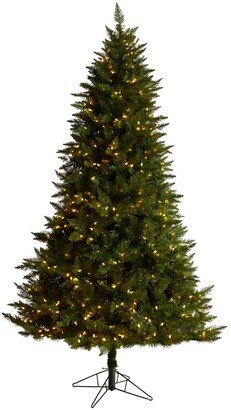 Vermont Spruce Artificial Christmas Tree, 7.5'