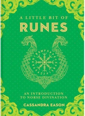 Barnes & Noble A Little Bit of Runes - An Introduction to Norse Divination by Cassandra Eason