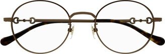 Round Frame Glasses-LA