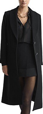 Laurie Faux Fur Collar Coat