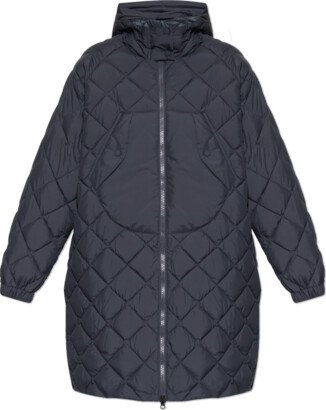 ‘Valerian’ Quilted Jacket Navy - Blue