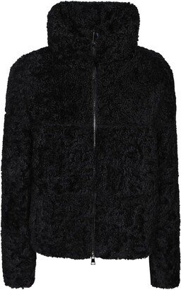 Segura Faux Fur Zip-Up Jacket