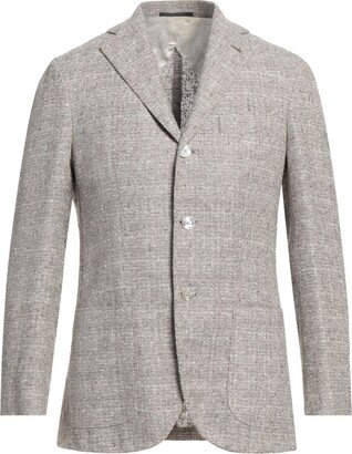 BARBA Napoli Blazer Grey-AA